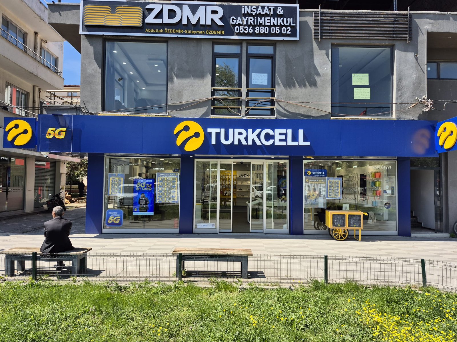 Demsan Elektronik Geyve Şubesi
