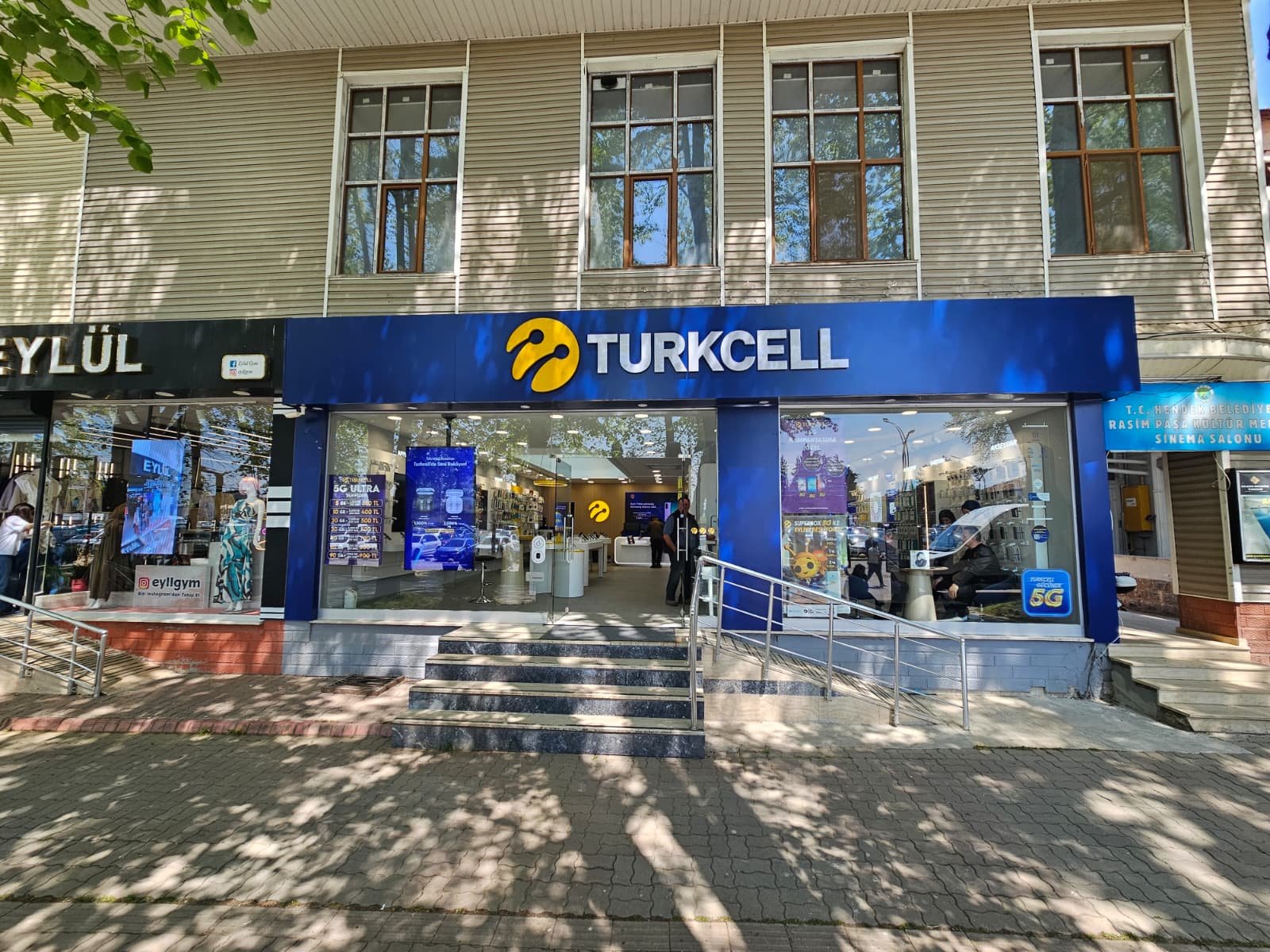 Demsan Elektronik Hendek Şubesi