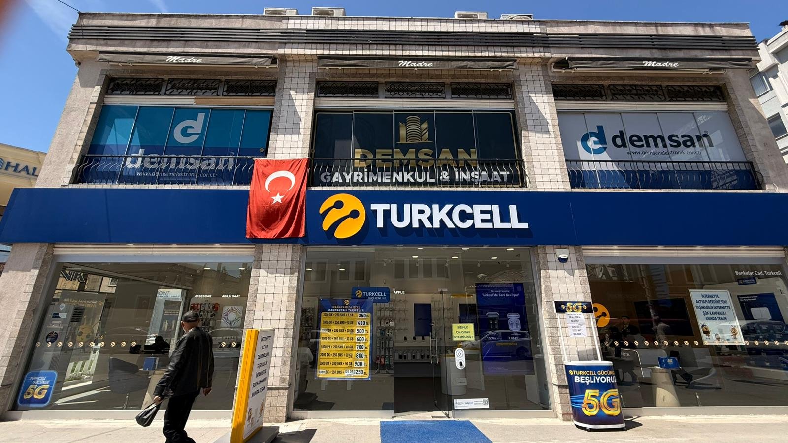 Demsan Elektronik Orhan Cami Şubesi